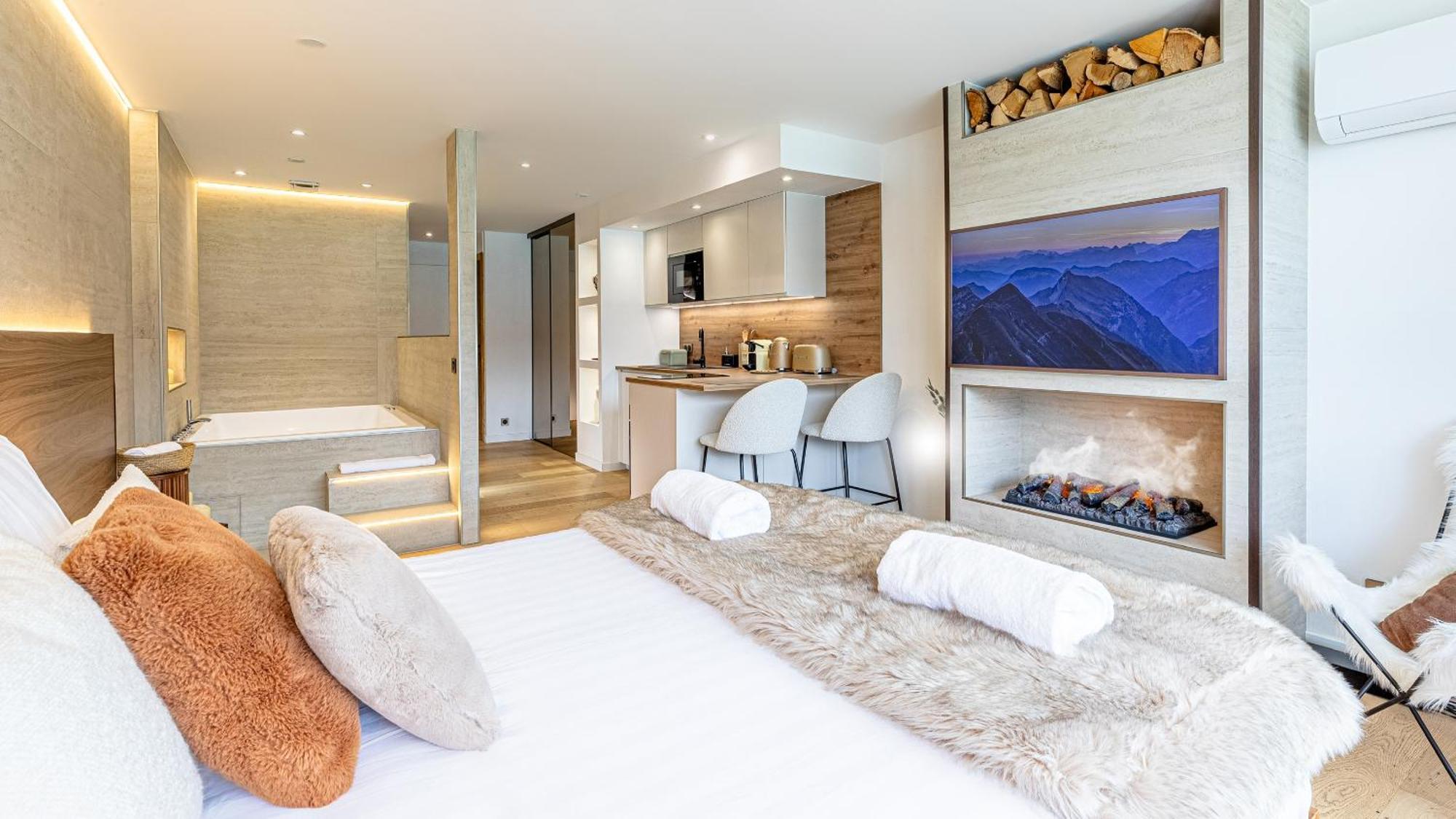 Rivage Alpin - Balneotherapie Tresserve Екстер'єр фото