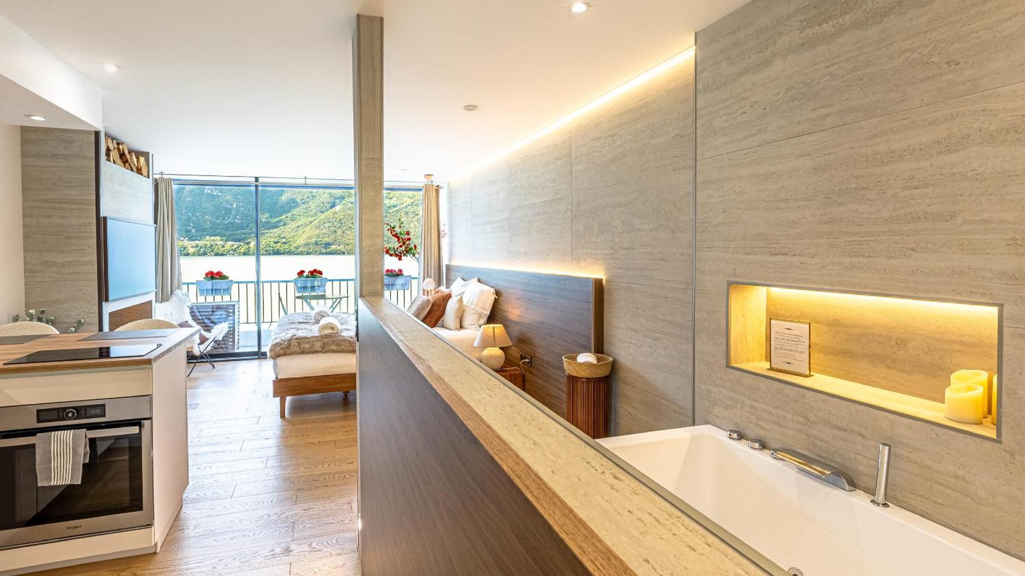 Rivage Alpin - Balneotherapie Tresserve Екстер'єр фото
