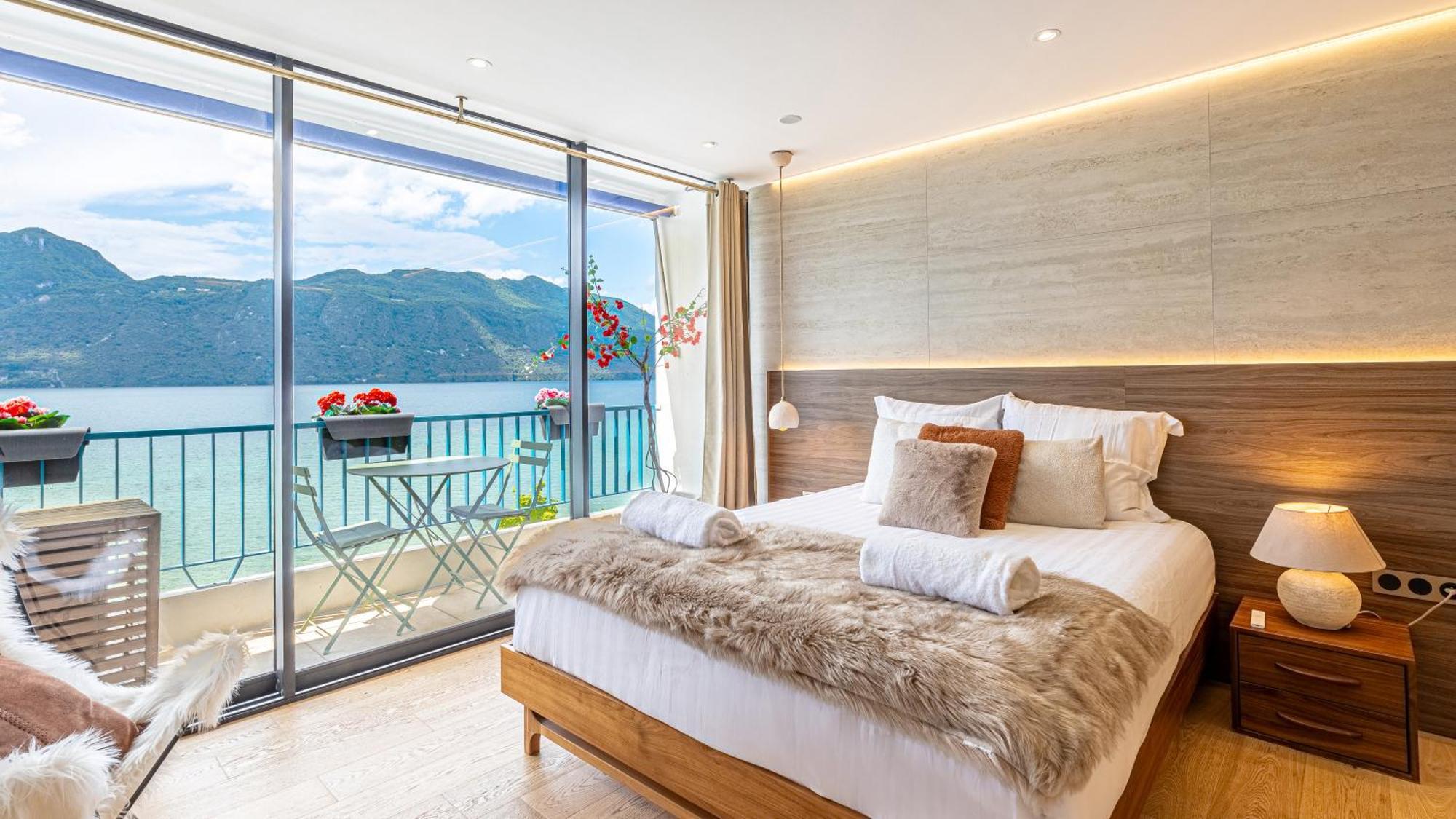 Rivage Alpin - Balneotherapie Tresserve Екстер'єр фото