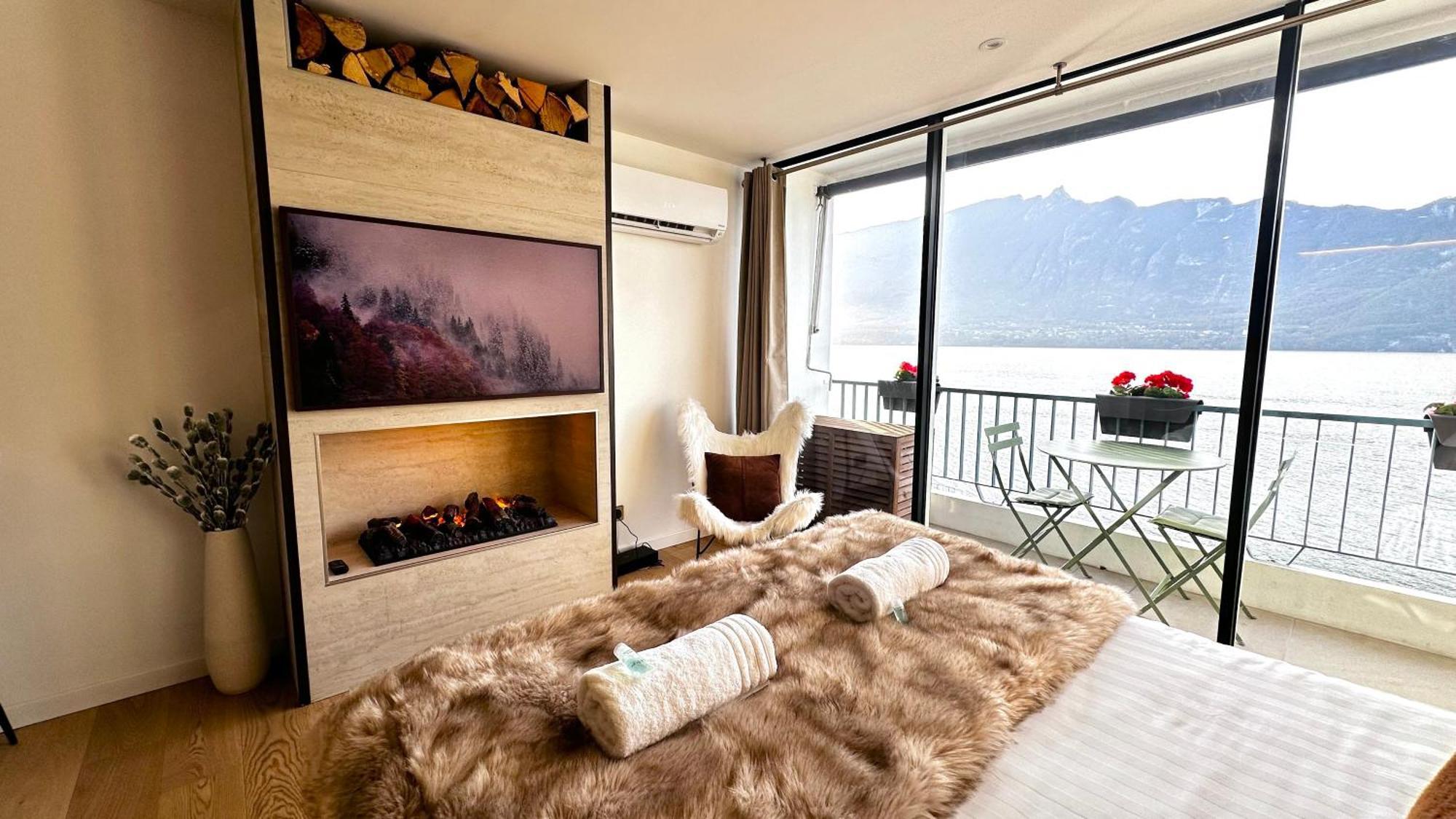 Rivage Alpin - Balneotherapie Tresserve Екстер'єр фото