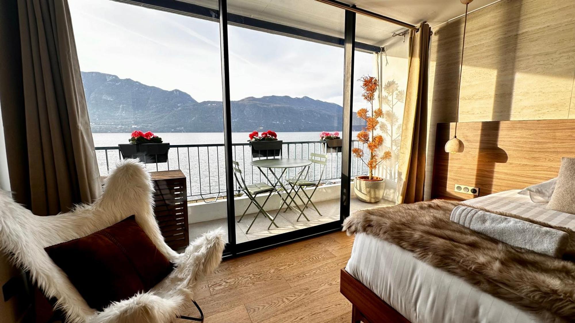 Rivage Alpin - Balneotherapie Tresserve Екстер'єр фото